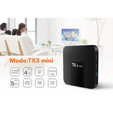 TANIX TX3 - 4K MINI